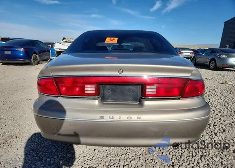 2001 Buick Century Custom из США, поврежденный, VIN 2G4WS52J411272334